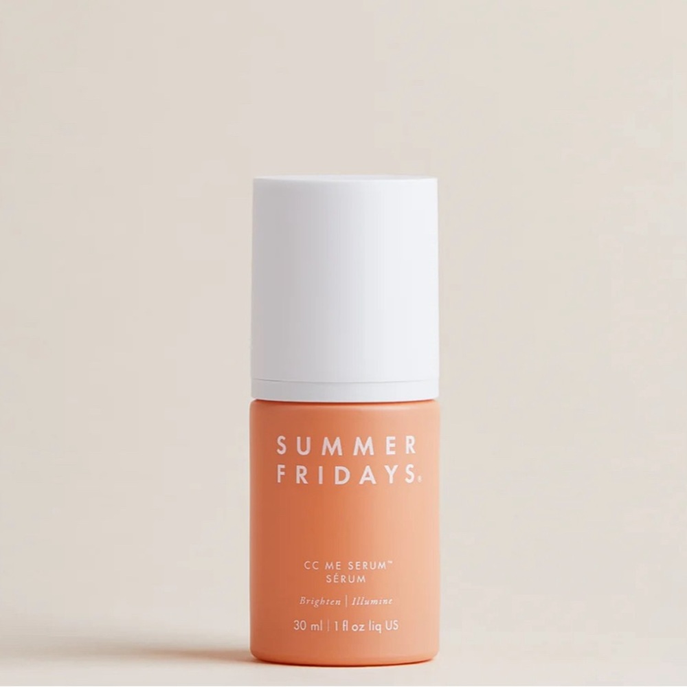 Summer Fridays CC me serum new in box 30 ml